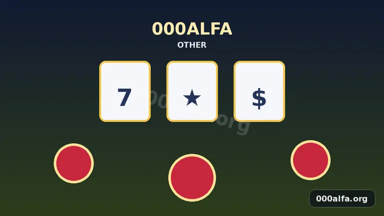 000alfa Slots - 000alfa 1